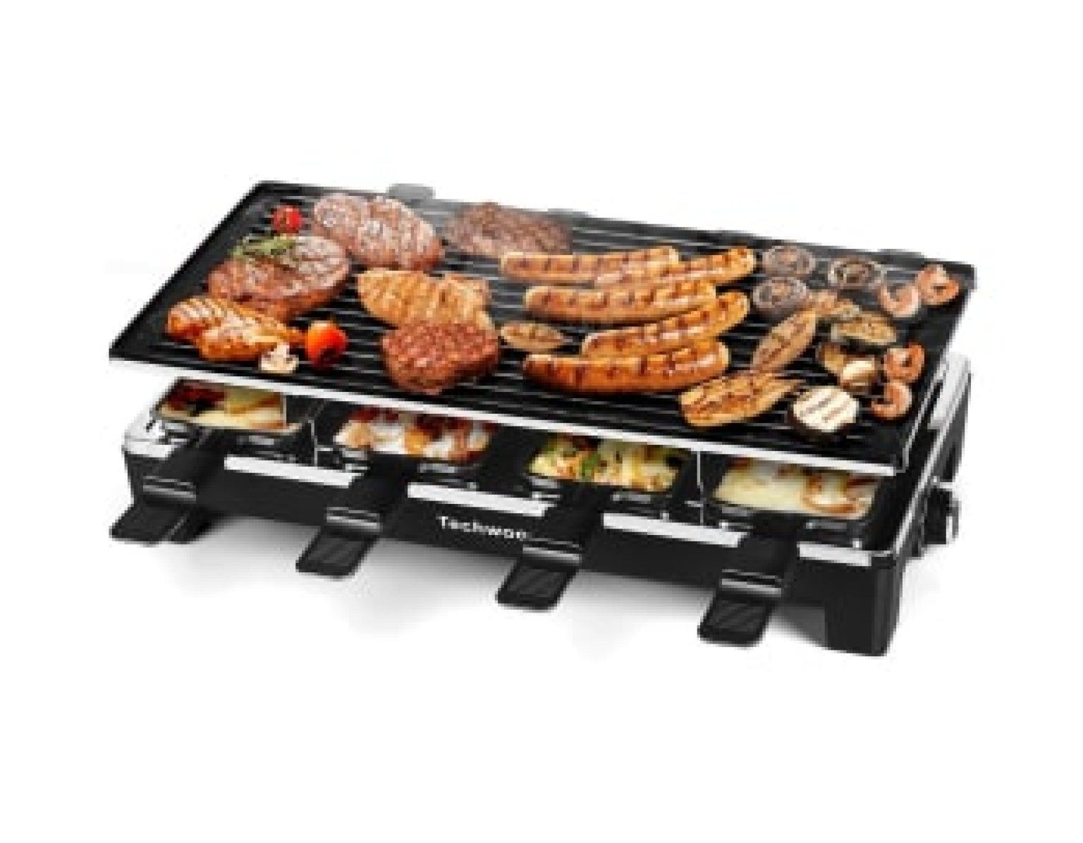 Best Korean Indoor Grills In 2023 Cook BBQ At Home   Techwood Raclette Grill 1536x1196 