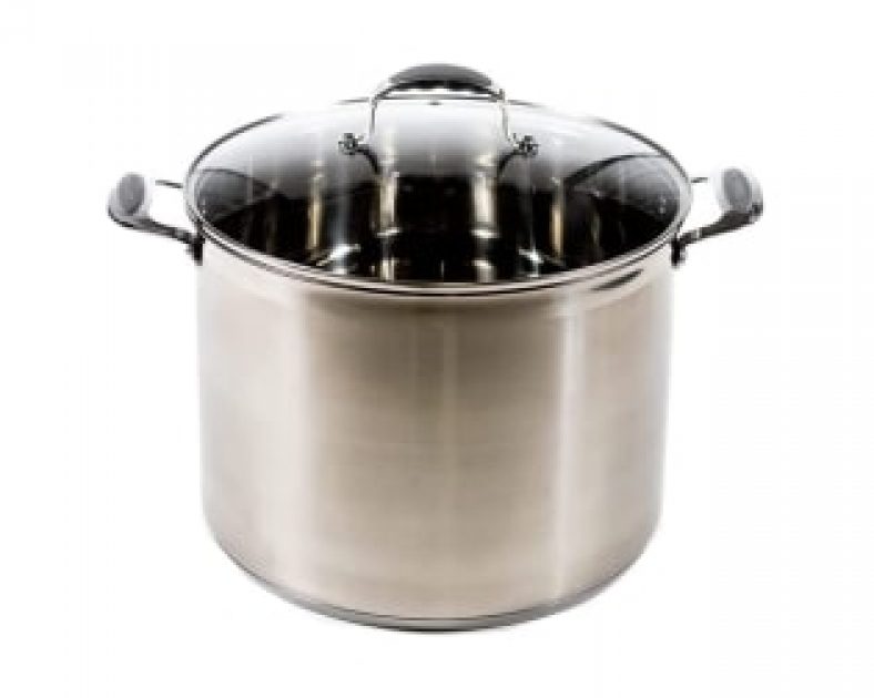 David Burke Cookware Reviews 2023   David Burke Elements Heavy Gauge Stockpot 788x630 